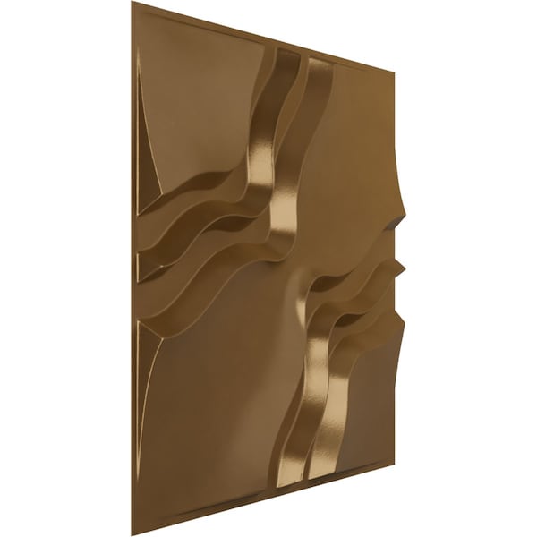 19 5/8in. W X 19 5/8in. H Rogue EnduraWall Decorative 3D Wall Panel Covers 2.67 Sq. Ft.